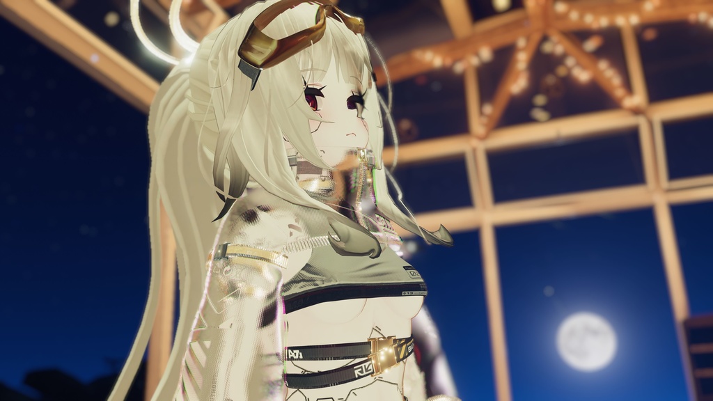 おっぽシェーダー(メガネレンズ向けシェーダー)