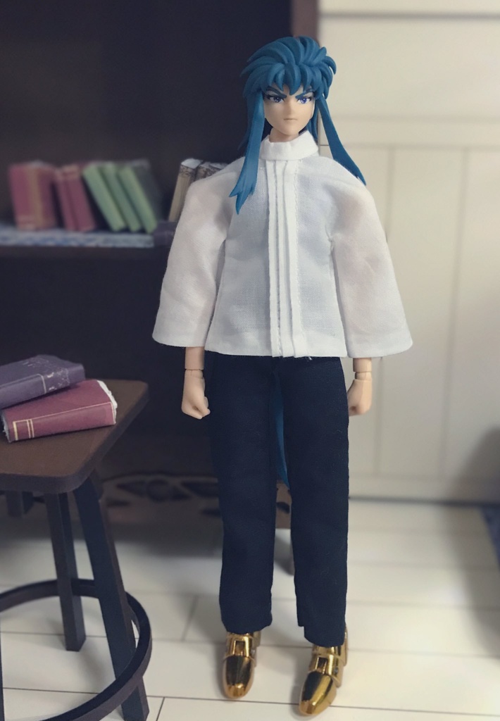小さな手作りお洋服~昼下がりのクラシック~星矢マイスにもどうぞ