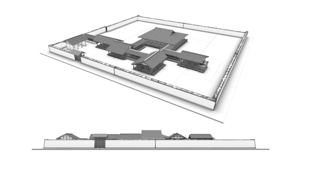 3D 平安貴族邸宅
