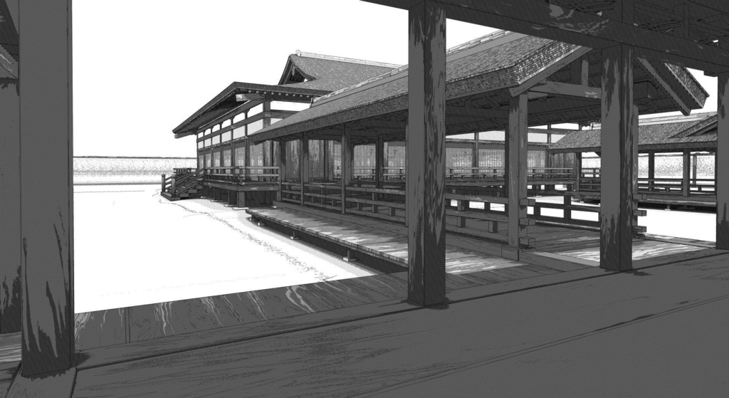 3D 平安貴族邸宅