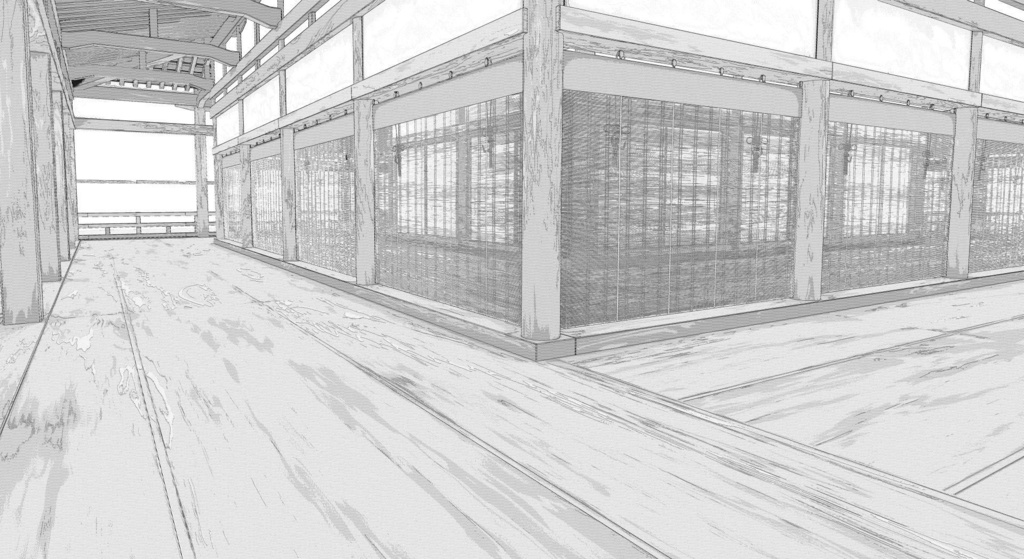 3D 平安貴族邸宅