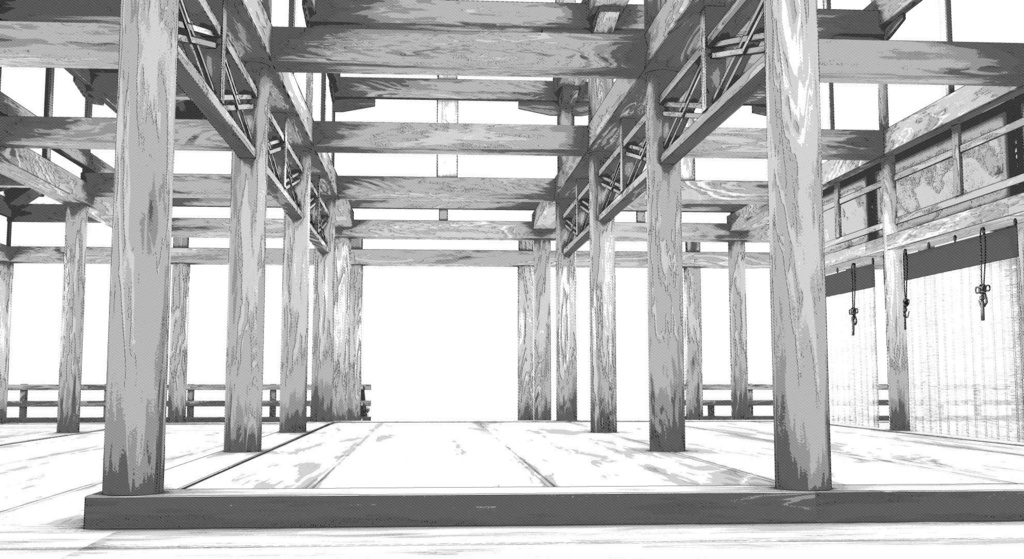 3D 平安貴族邸宅