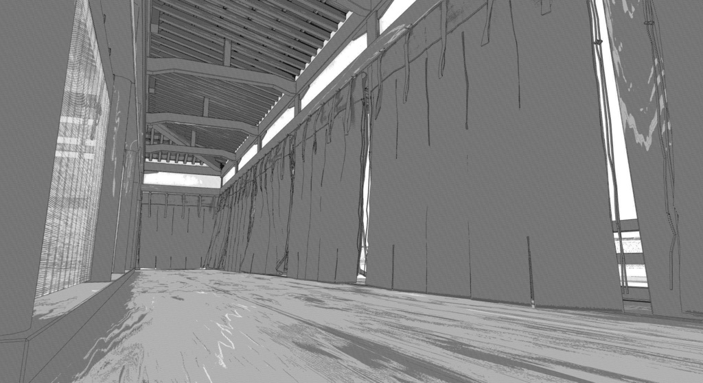 3D 平安貴族邸宅