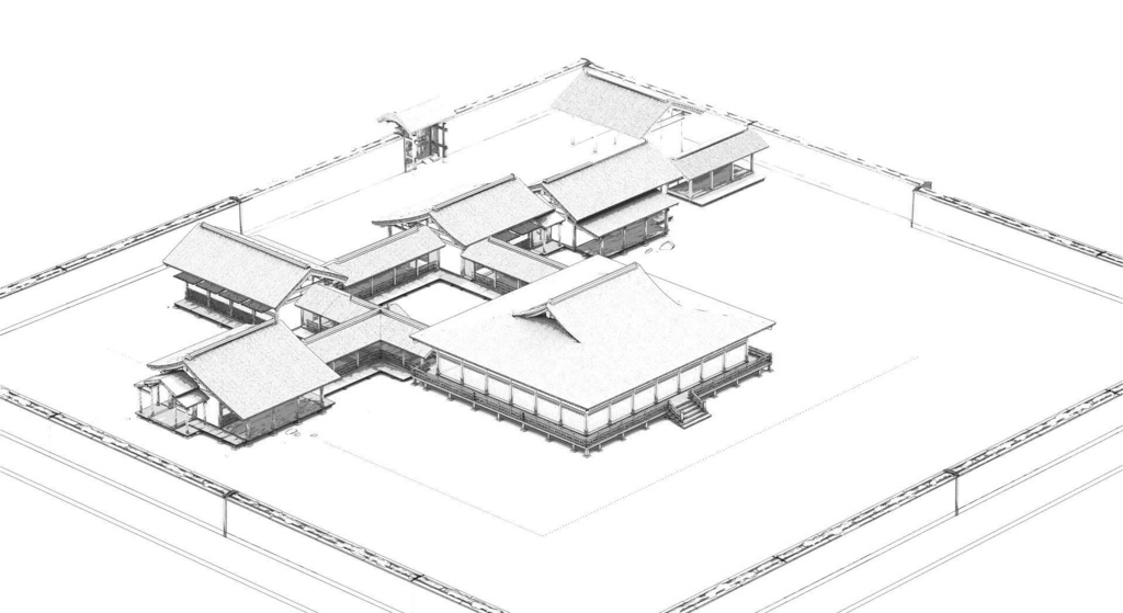 3D 平安貴族邸宅