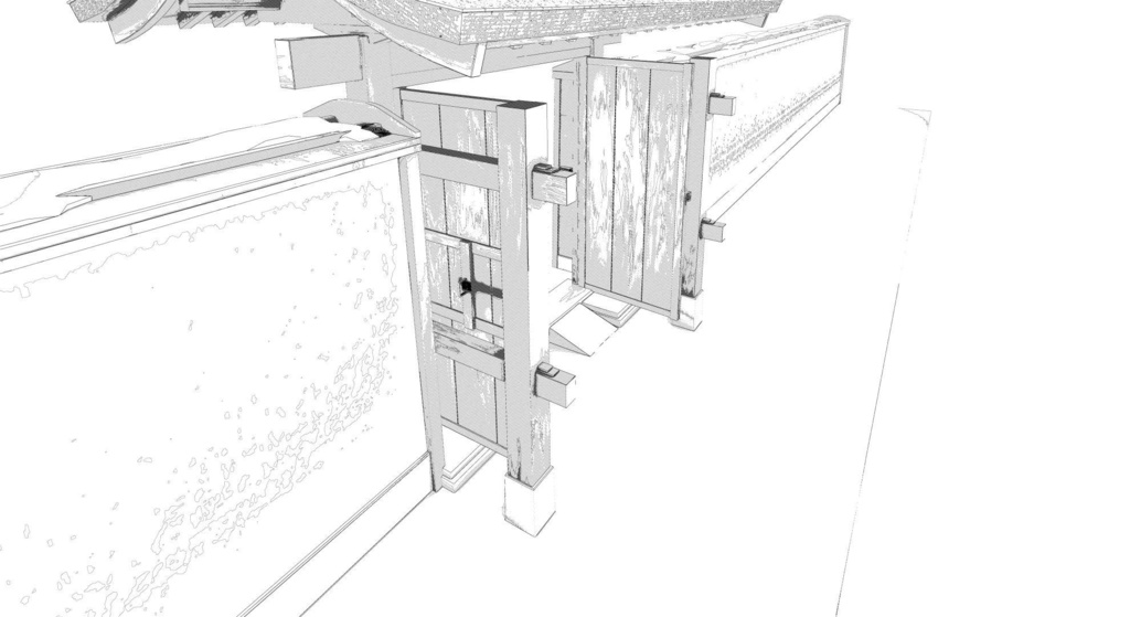 3D 平安貴族邸宅