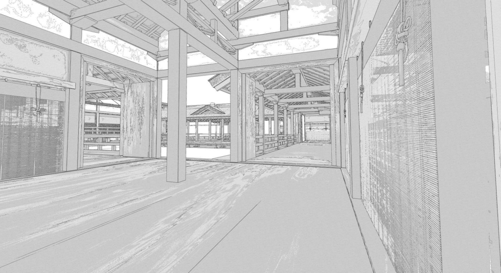 3D 平安貴族邸宅