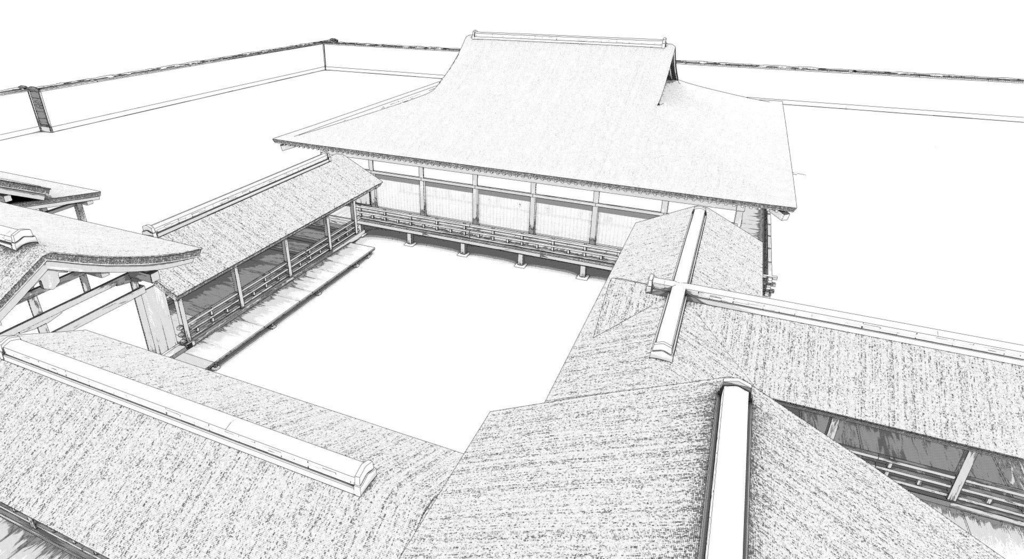 3D 平安貴族邸宅