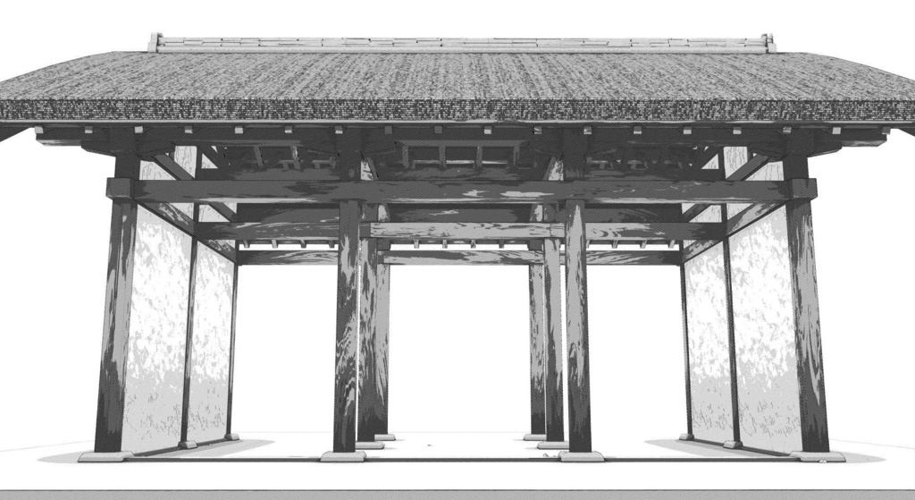 3D 平安貴族邸宅