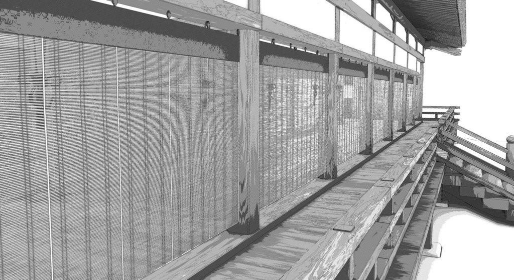 3D 平安貴族邸宅