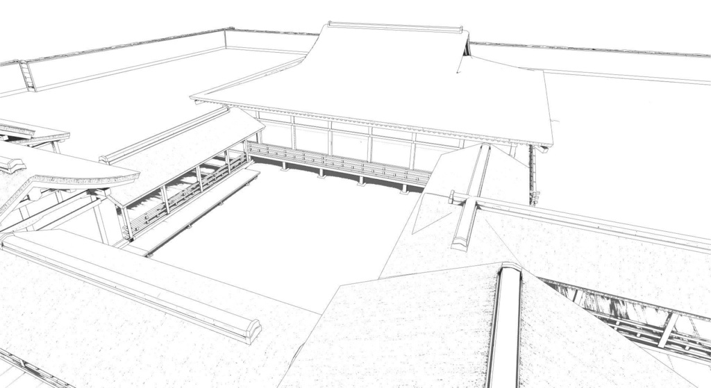 3D 平安貴族邸宅