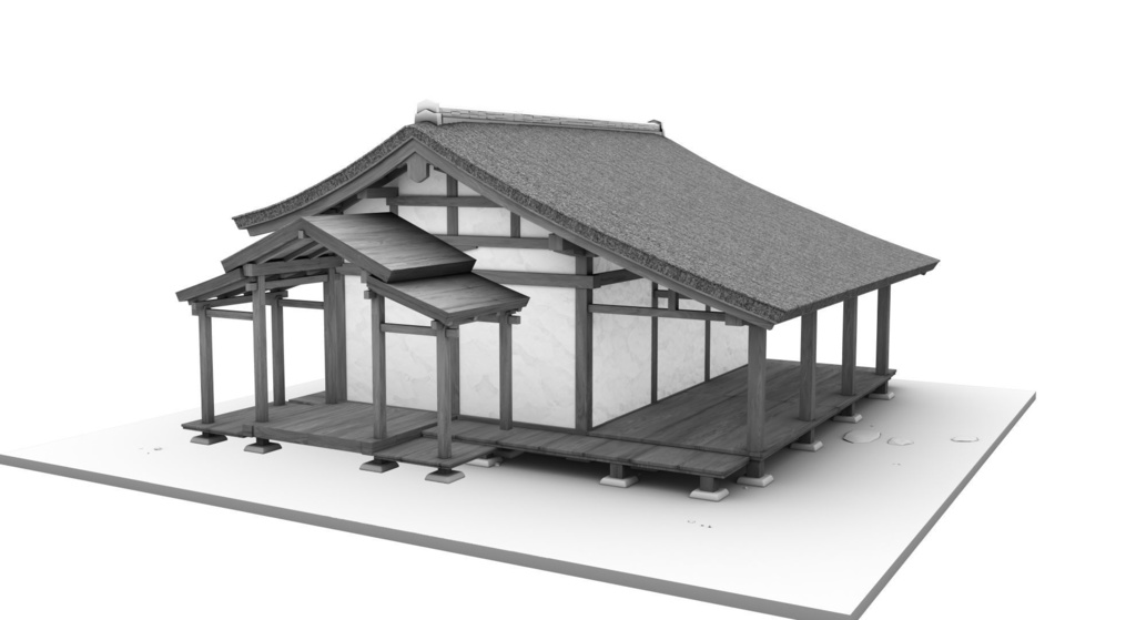 3D 平安貴族邸宅