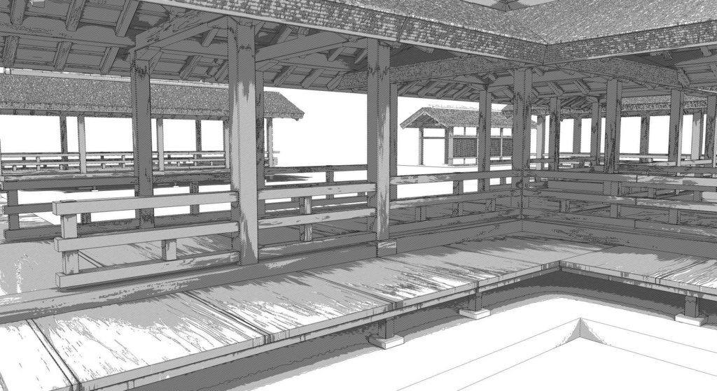 3D 平安貴族邸宅