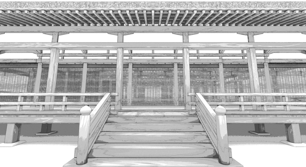 3D 平安貴族邸宅