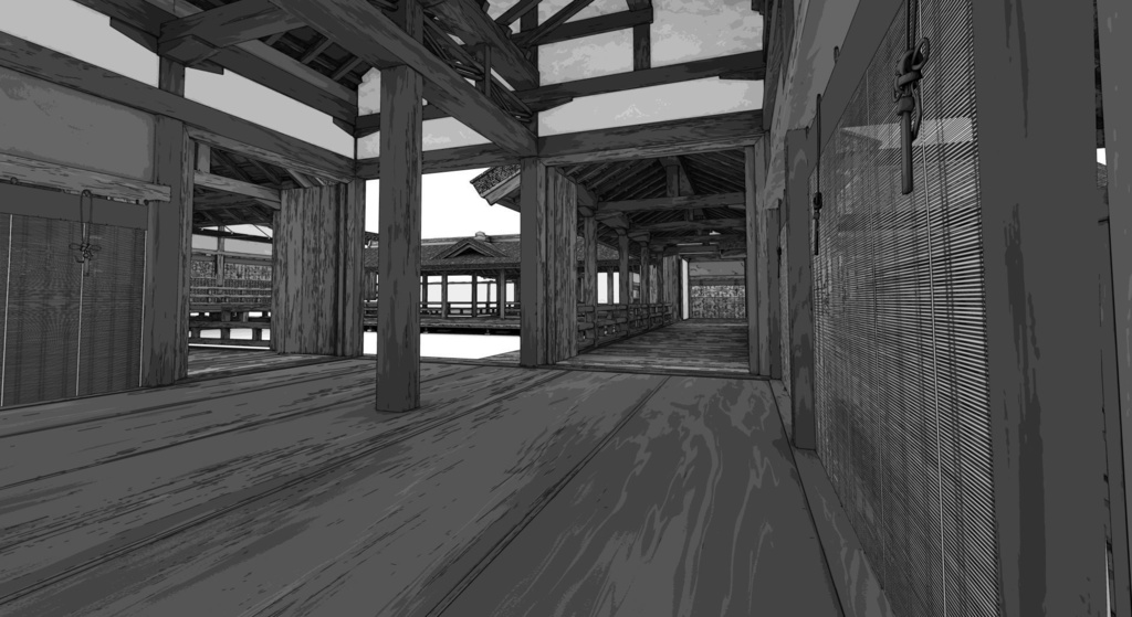 3D 平安貴族邸宅