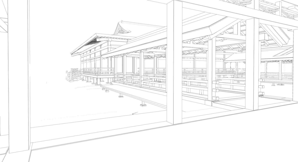 3D 平安貴族邸宅