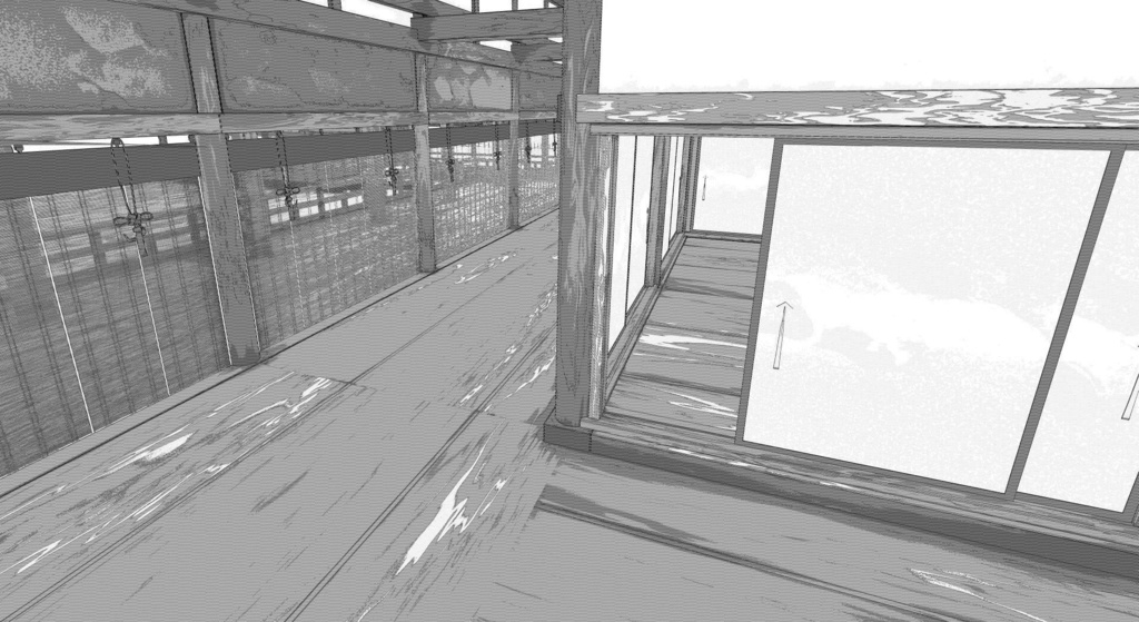 3D 平安貴族邸宅