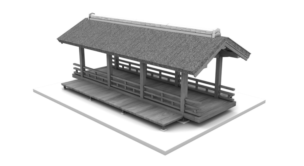3D 平安貴族邸宅