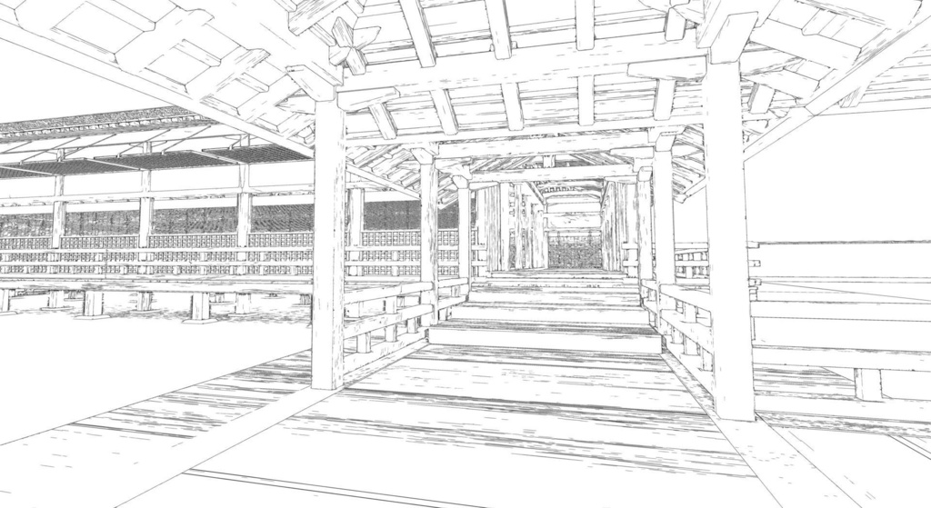 3D 平安貴族邸宅