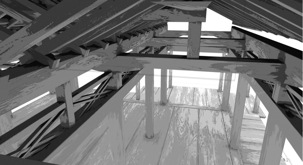 3D 平安貴族邸宅