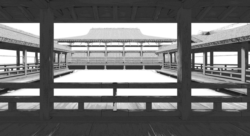 3D 平安貴族邸宅