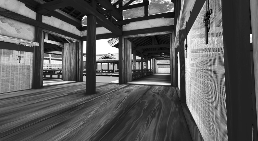 3D 平安貴族邸宅