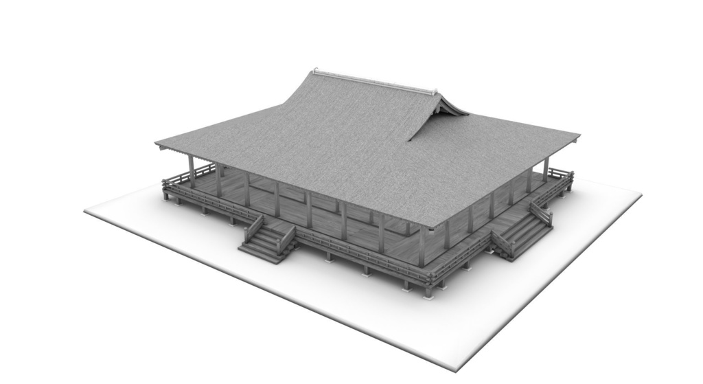 3D 平安貴族邸宅