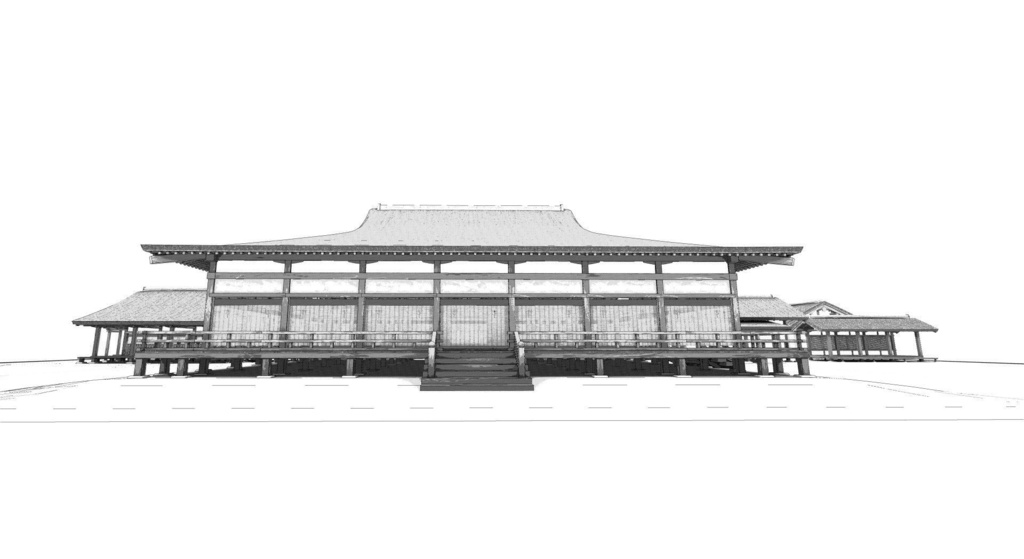 3D 平安貴族邸宅