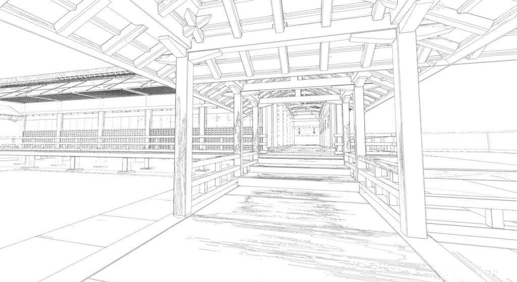 3D 平安貴族邸宅