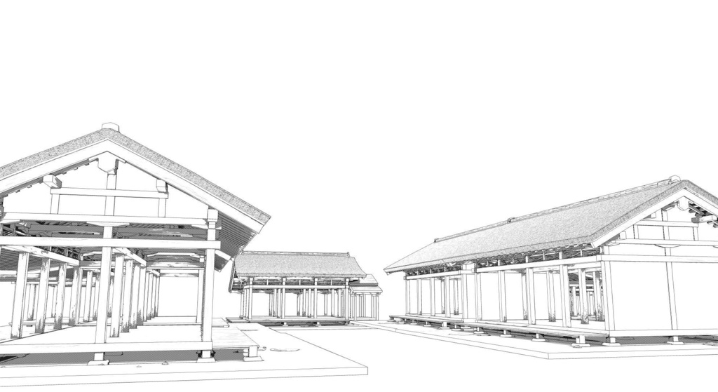 3D 平安貴族邸宅