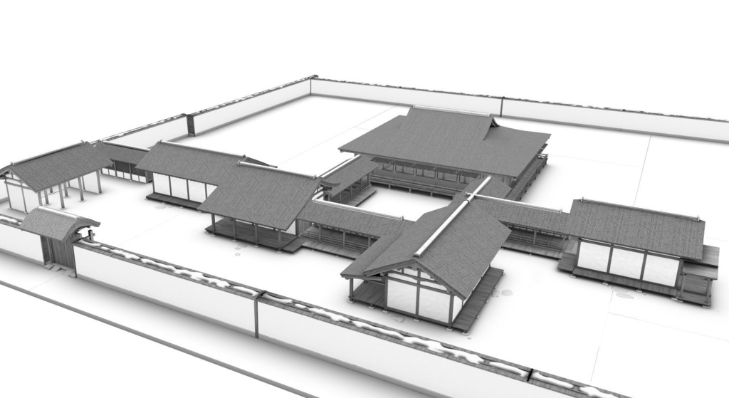 3D 平安貴族邸宅