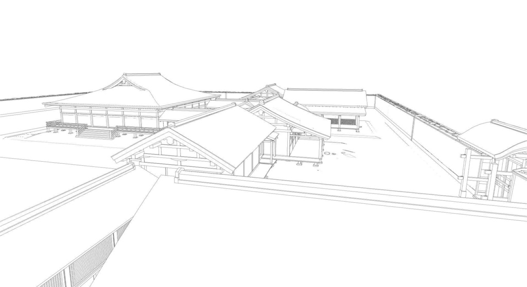 3D 平安貴族邸宅