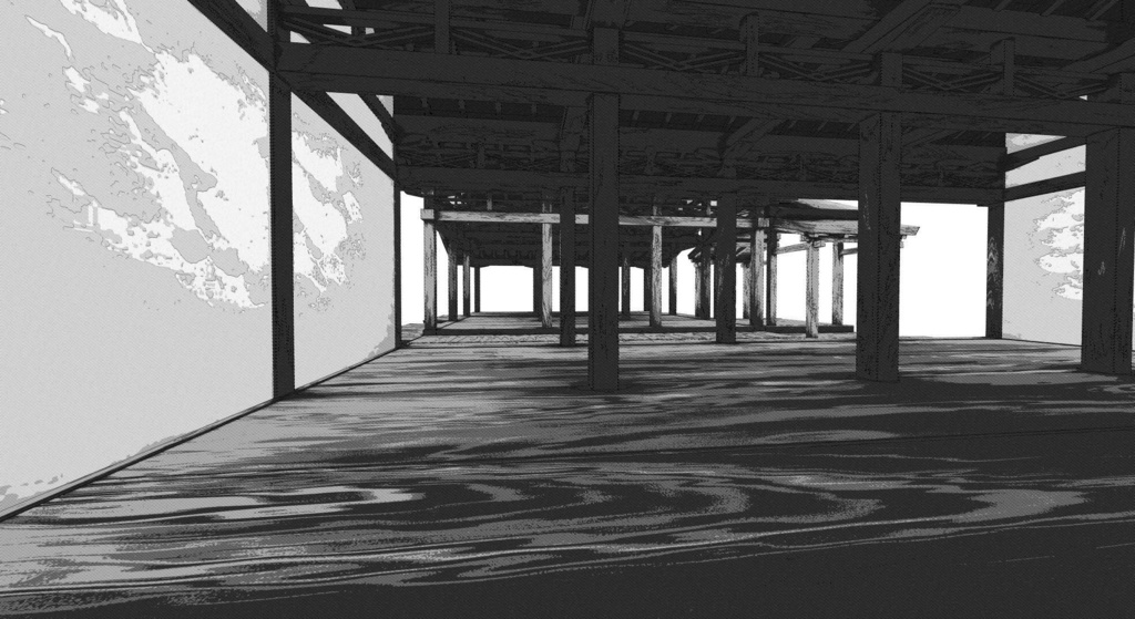 3D 平安貴族邸宅