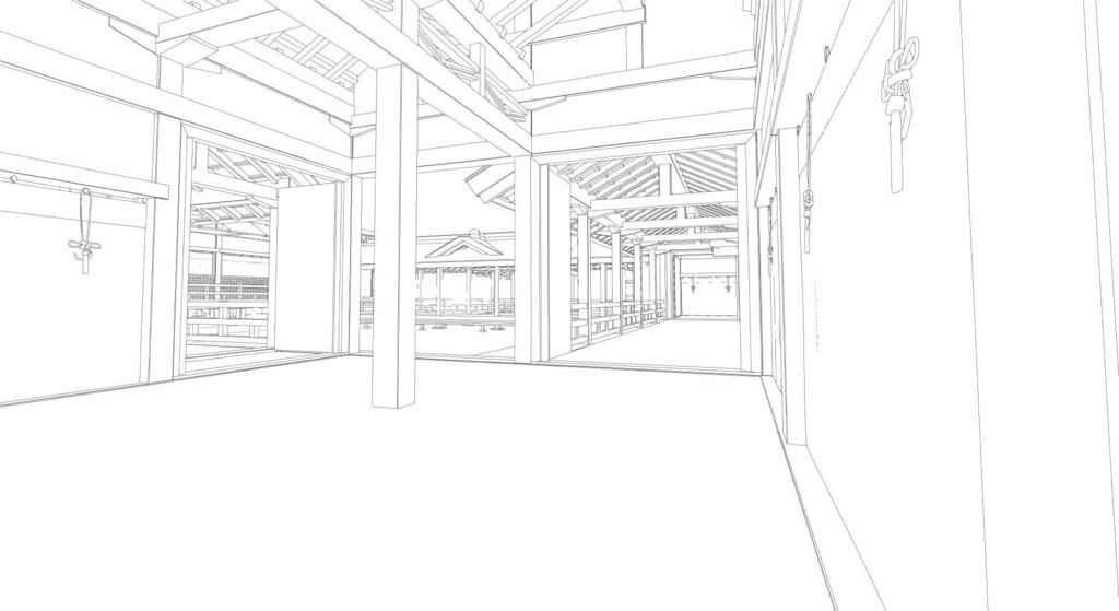 3D 平安貴族邸宅