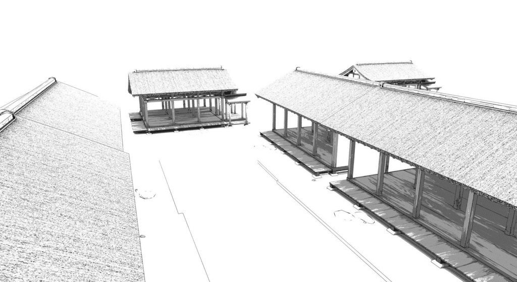 3D 平安貴族邸宅