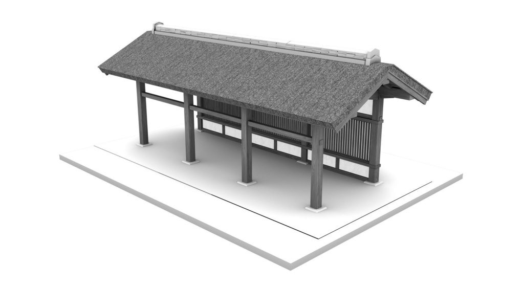 3D 平安貴族邸宅