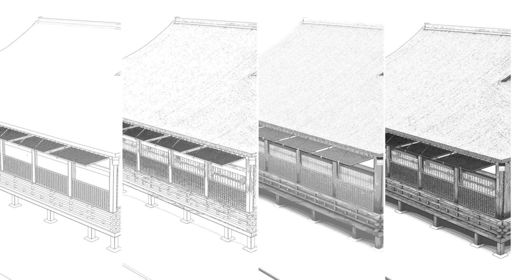 3D 平安貴族邸宅