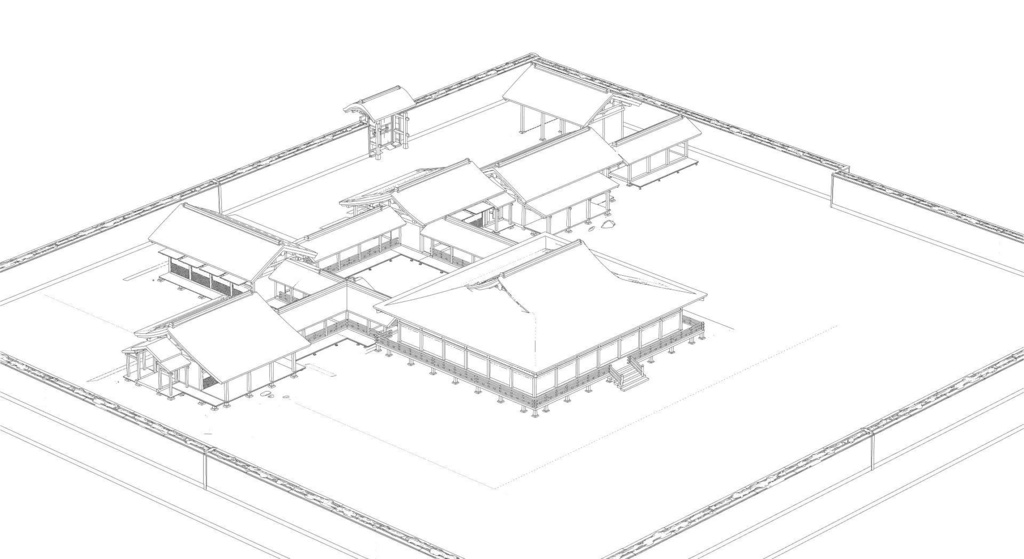 3D 平安貴族邸宅