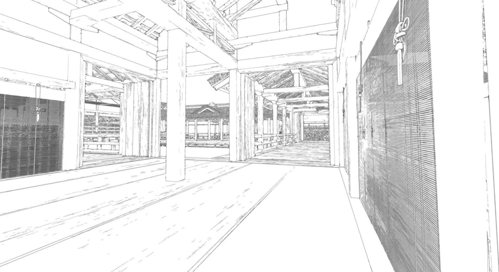 3D 平安貴族邸宅