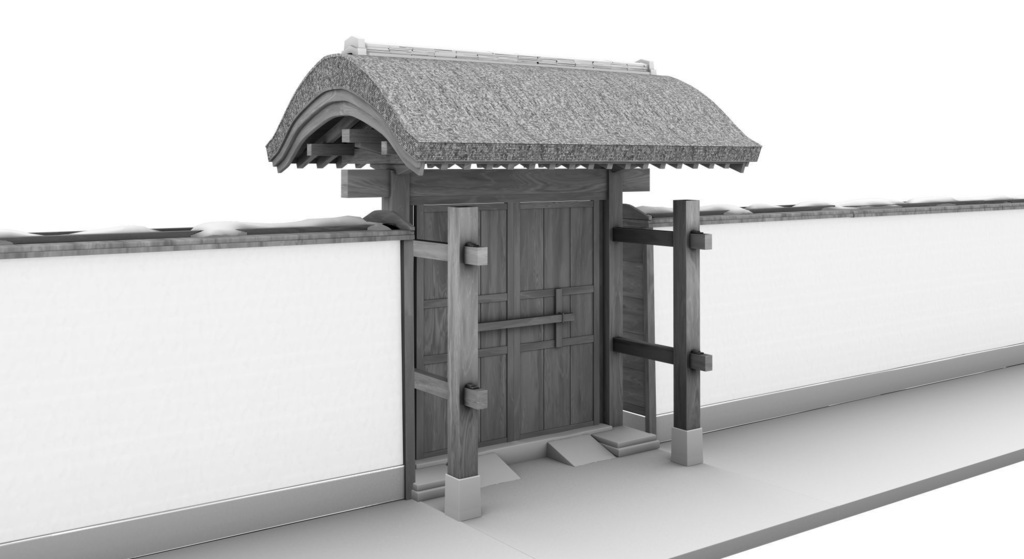 3D 平安貴族邸宅