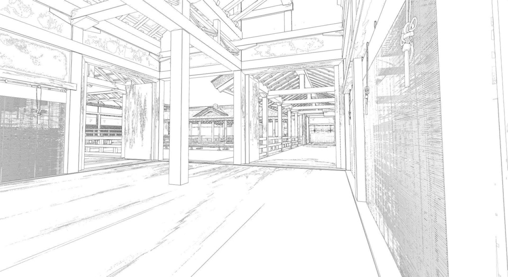 3D 平安貴族邸宅