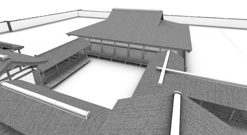 3D 平安貴族邸宅