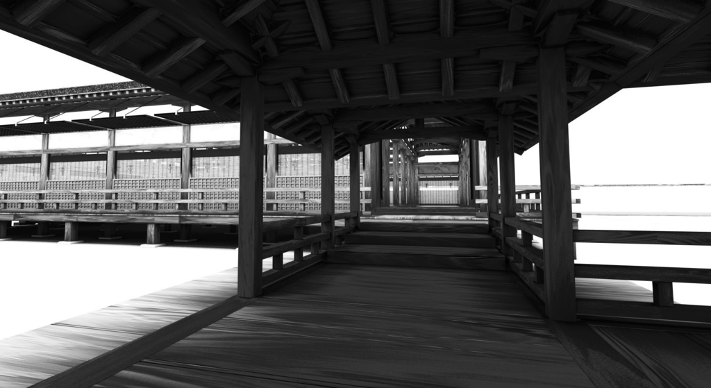 3D 平安貴族邸宅