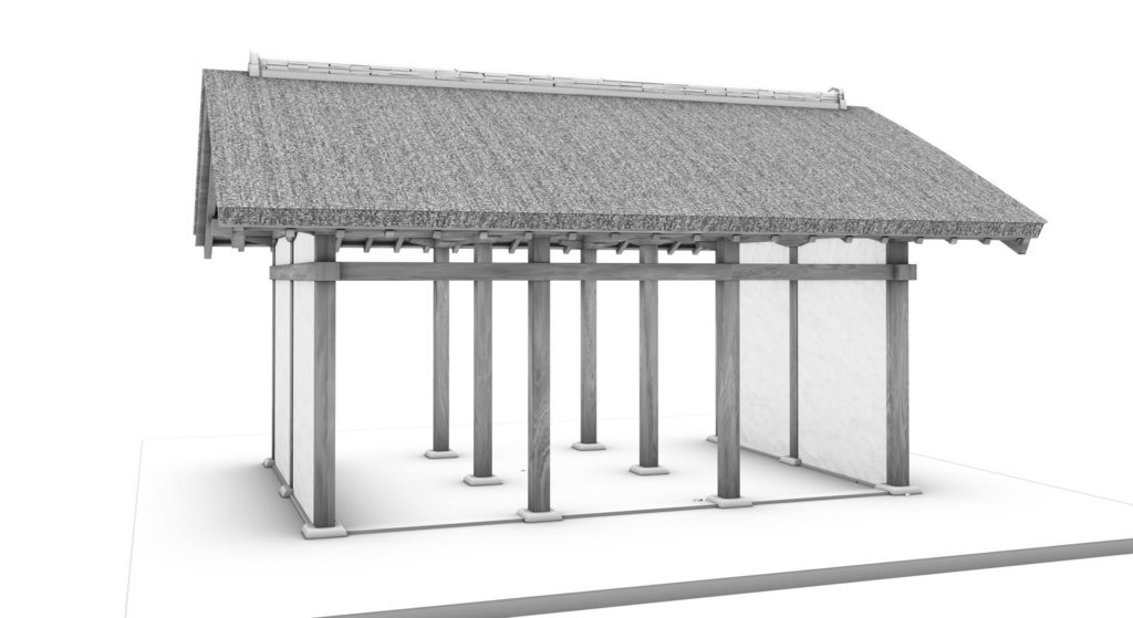 3D 平安貴族邸宅