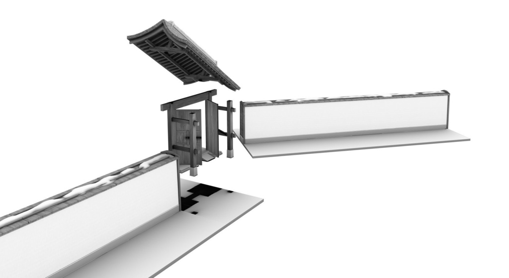 3D 平安貴族邸宅