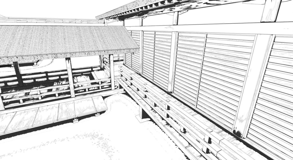 3D 平安貴族邸宅