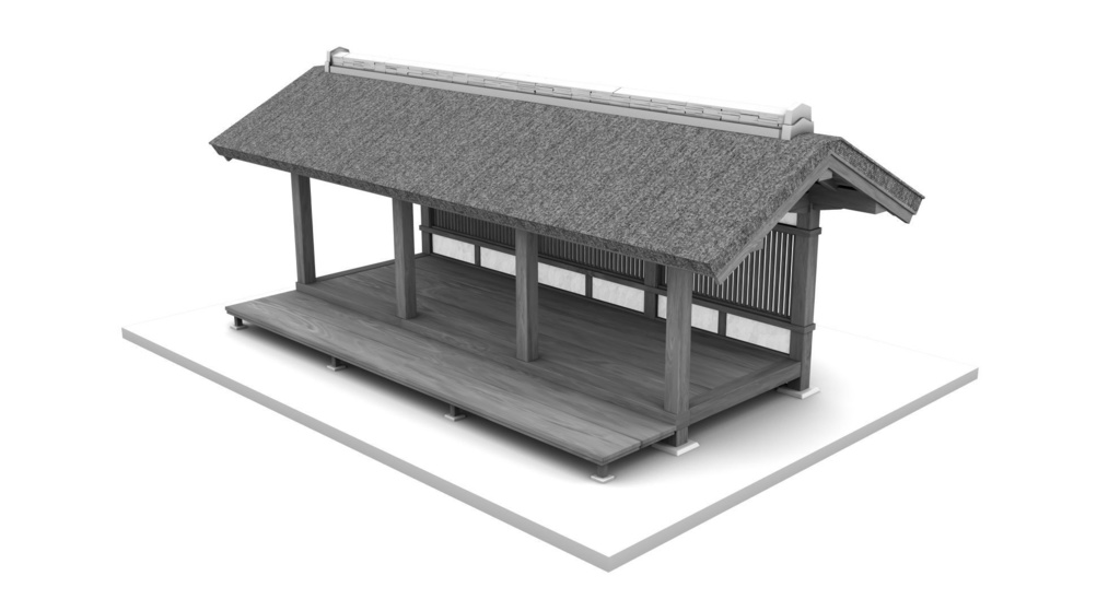 3D 平安貴族邸宅