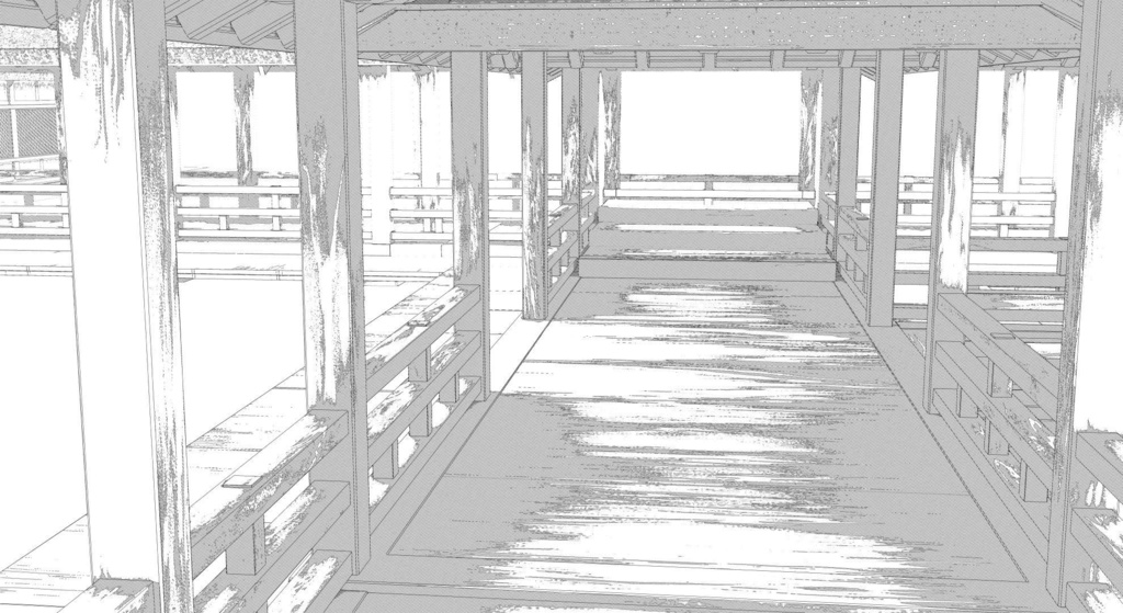 3D 平安貴族邸宅