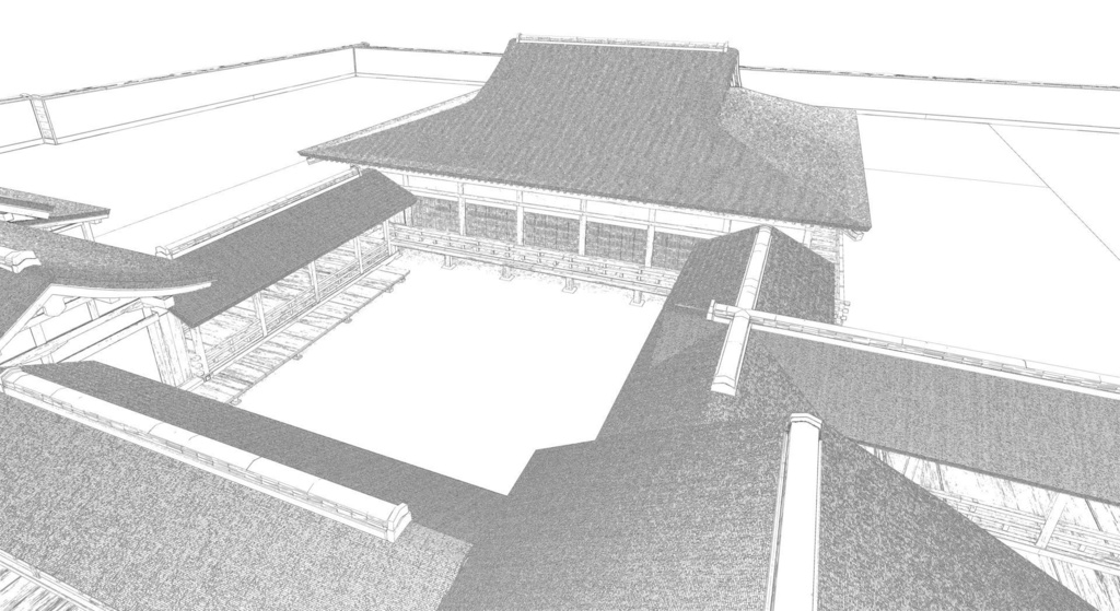 3D 平安貴族邸宅