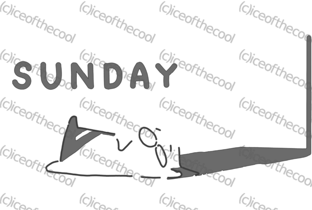 今日は土曜日なわんこT