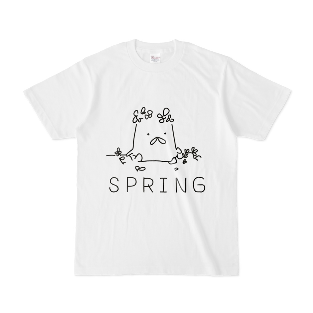 春に花を愛でるT